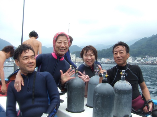 中山さんご夫婦＆華ちゃん＆櫻井さん