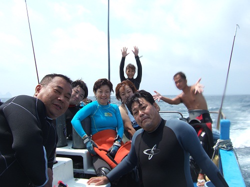 柳谷さんチーム＆中山さんチーム＆ハルちゃん＆ちぃ〜