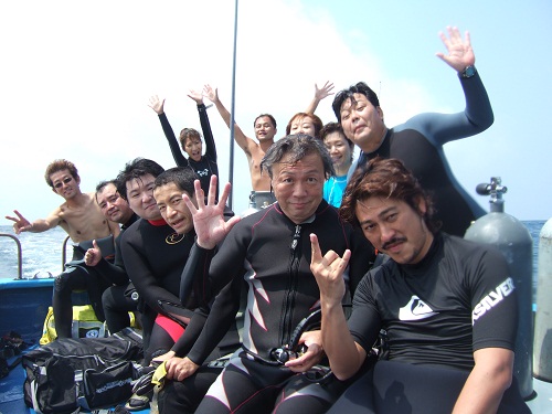 野沢さん＆内藤さん＆山中チーム＆永井さん＆山我チーム