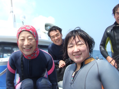 中山さんご夫婦＆外波さん