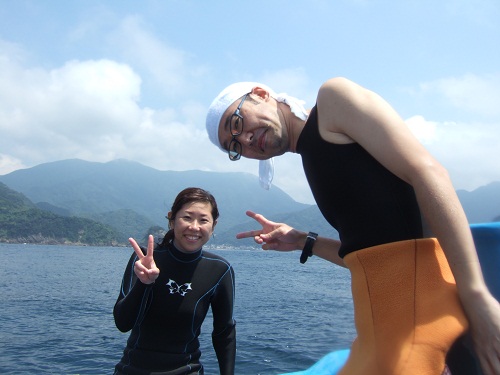 真子ちゃん＆孝橋さん