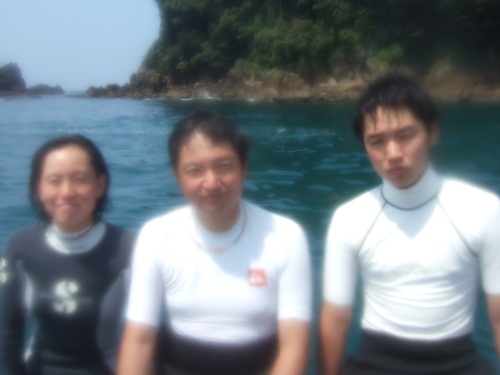 狩野さん親子