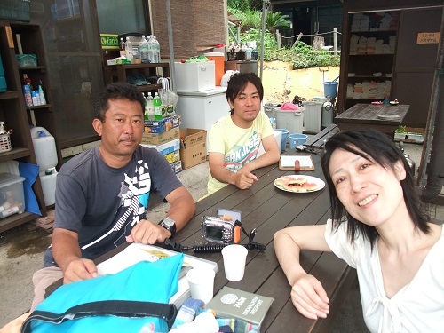 坂井さんご夫婦＆澤木さん