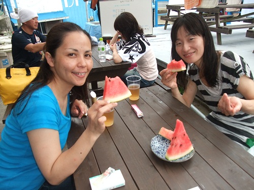 佐藤さん＆楢木さん（旧 新井さん）