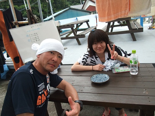 小野さん＆みしおちゃん