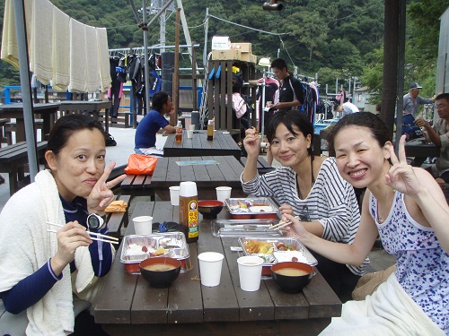 吉田さん＆体験Dの加藤さん＆宮田さん