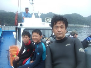 田中あっくん＆そうた＆仙野さん