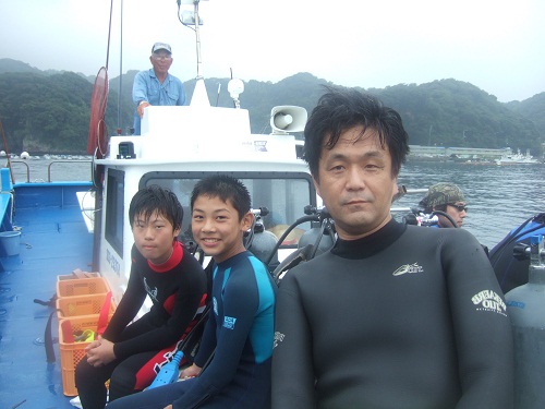 田中あっくん＆そうた＆仙野さん