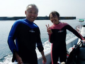 小沢さん親子