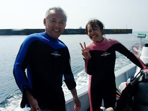 小沢さん親子