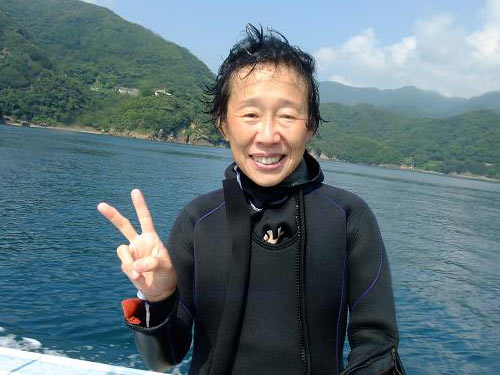 田子マスターの井上さん