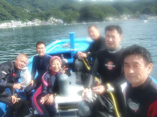 神宮寺さん＆中山さんご夫婦＆内藤さん＆戸嶋さん＆春原さん