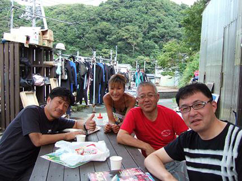 勝俣さん＆神宮寺さん＆戸嶋さん