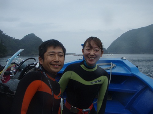 田子初！飯村さんご夫婦