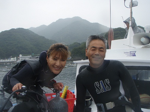 ガイド美和ちゃん＆浅田さん～