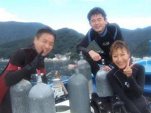 肥田さん＆中川さん＆ガイド美和ちゃん