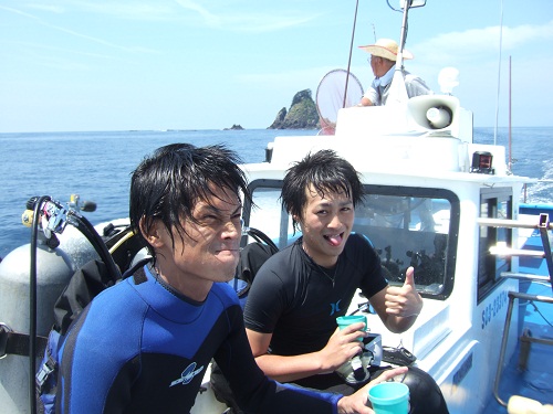 田子初の植村さん＆堀内さん
