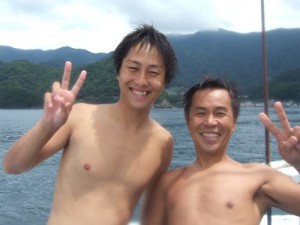 山崎さん＆ガイドしてないKZ