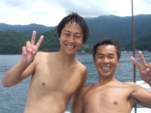 山崎さん＆ガイドしてないKZ