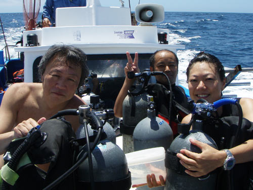 永井さん＆車田さん＆秋野さん