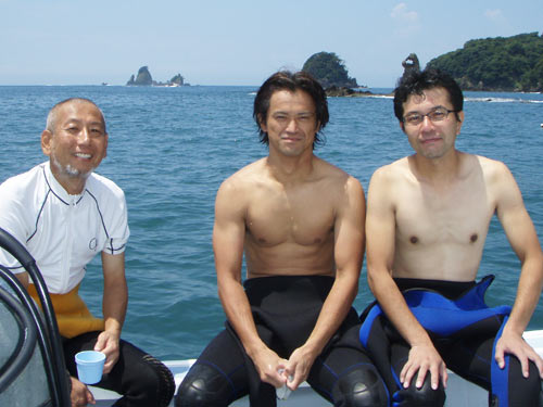 男石さん＆体験Dの伊藤さん＆中島さん