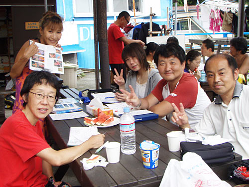 井上さん＆細淵さん＆青井さん＆車田さん