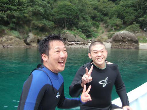 池田さん＆体験Ｄの石井さん