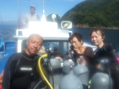 李さん＆石橋さん＆富本さん