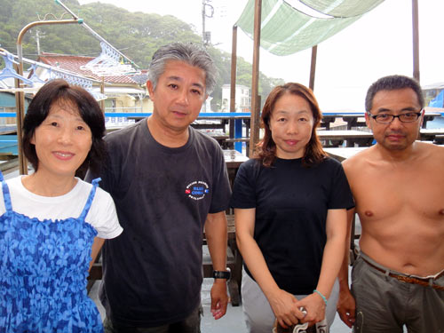 鈴木さんご夫婦＆名古屋さん＆金子さん