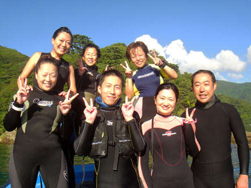 秋野さん＆井上さん＆鈴木さん＆広瀬さん＆三戸さん＆富田さんご夫婦
