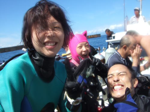 蛭川さんご夫婦＆霜田さん