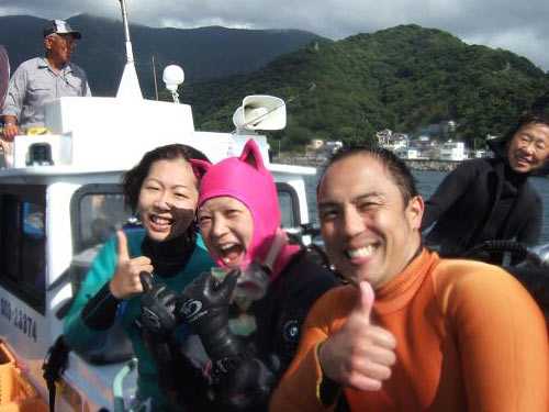 霜田さん＆蛭川さんご夫婦