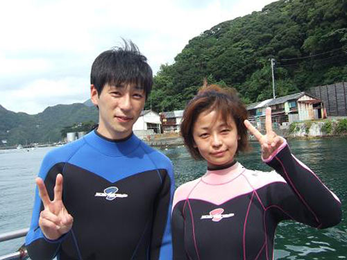 体験Dの岩井さん＆坂本さん