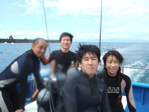車田さん＆前田さん＆今岡さんご夫婦