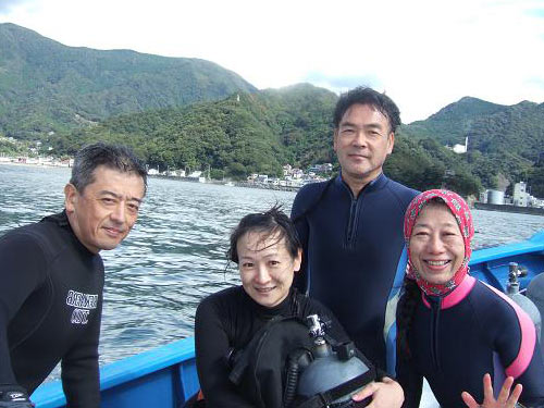 稲垣さんご夫婦＆中山さんご夫婦