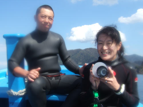 あさおさんご夫婦