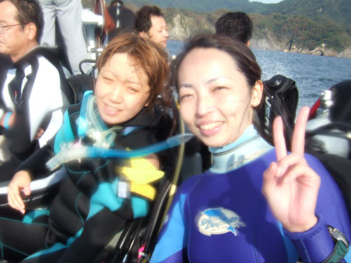 角田さん＆嶋田さん