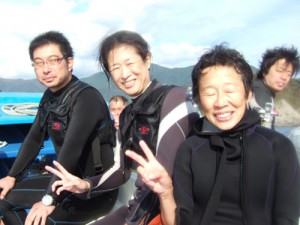 野中さんご夫婦＆井上さん