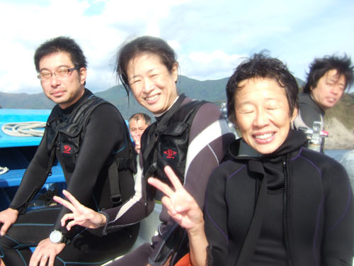 野中さんご夫婦＆井上さん