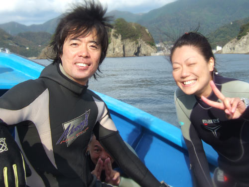 寺崎さん（＆鈴木さん）＆秋野さん