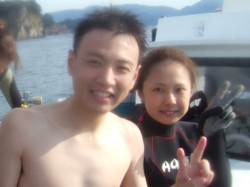 山田祐介さん＆みさきさんご夫婦