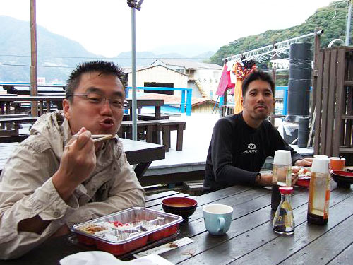鈴木（足袋）さん＆堀部さん