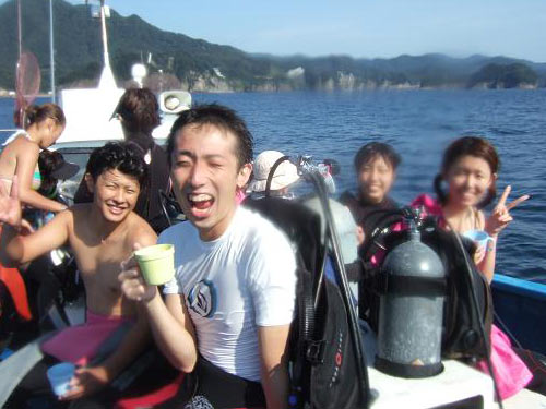 小板谷さん（兄）＆渡辺さん＆島村さん＆小板谷さん（妹）