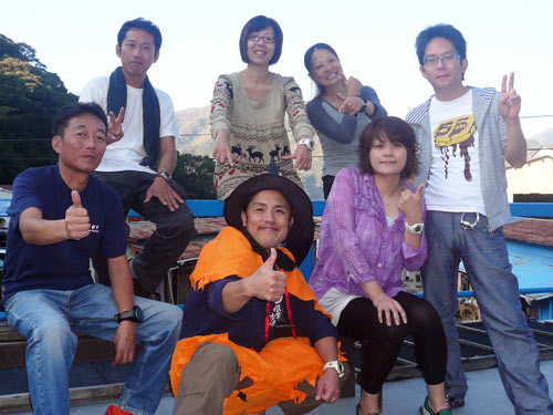 櫻井さん＆中川さん＆蛭川さんご夫婦＆霜田さん＆小泉さんご夫婦