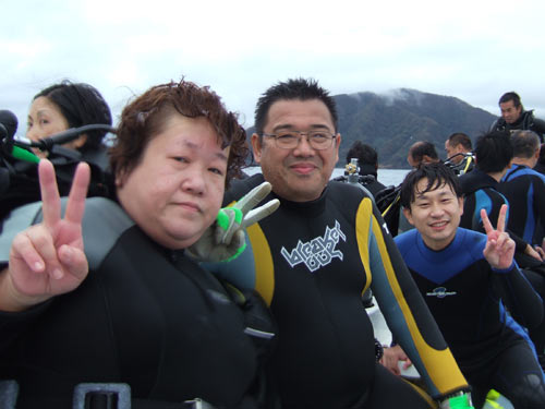 横川さんご夫婦＆荻原さん