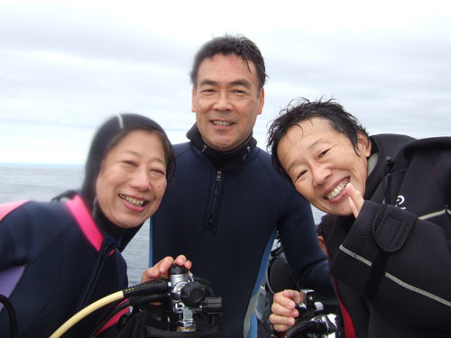 中山さんご夫婦＆井上さん