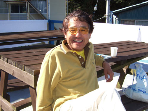 愛知からお越しの古田さん