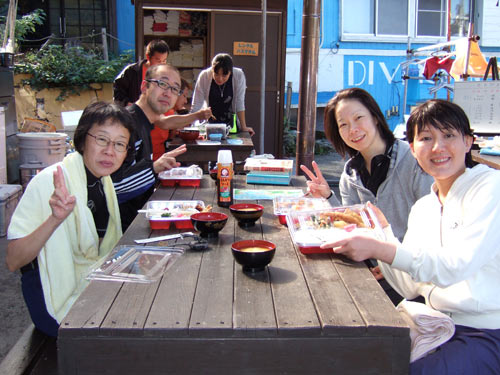 井上さん＆孝橋さん＆清野さん＆五味さん