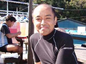 福島からお越しの車田さん