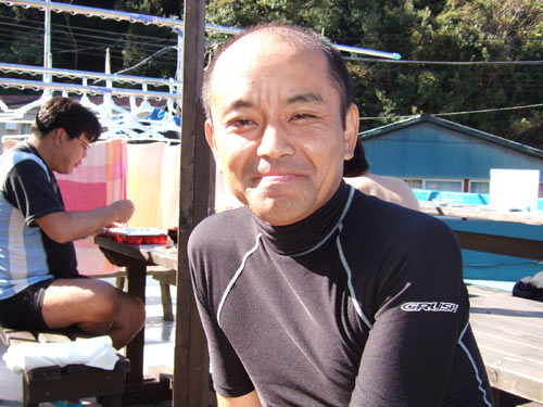 福島からお越しの車田さん